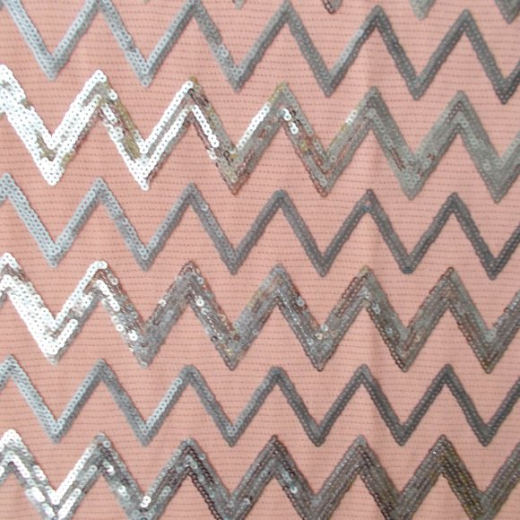 VANITY Women's Tank Sequin Size S - Picture 3 of 6